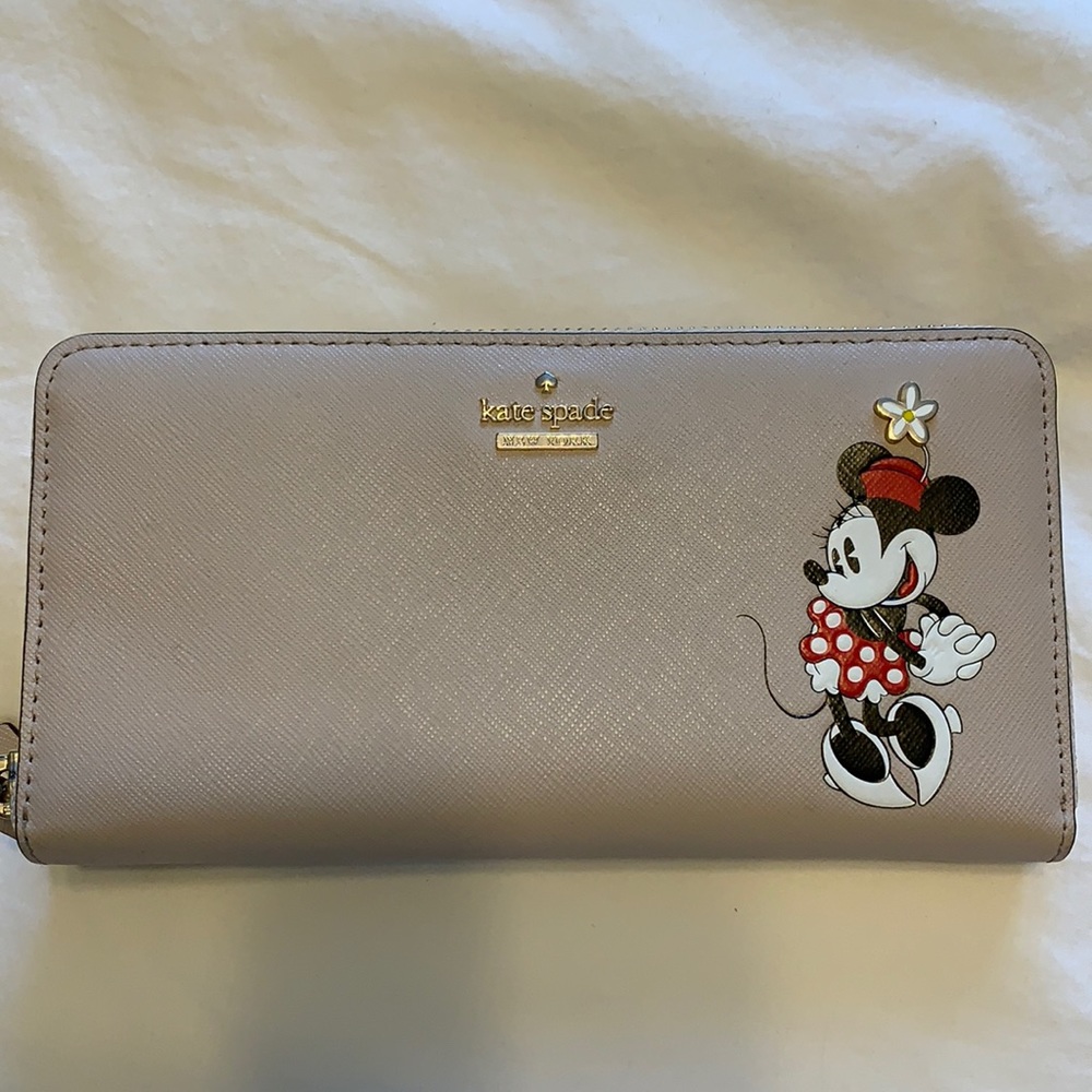 Kate Spade Disney Minnie Mouse Wallet